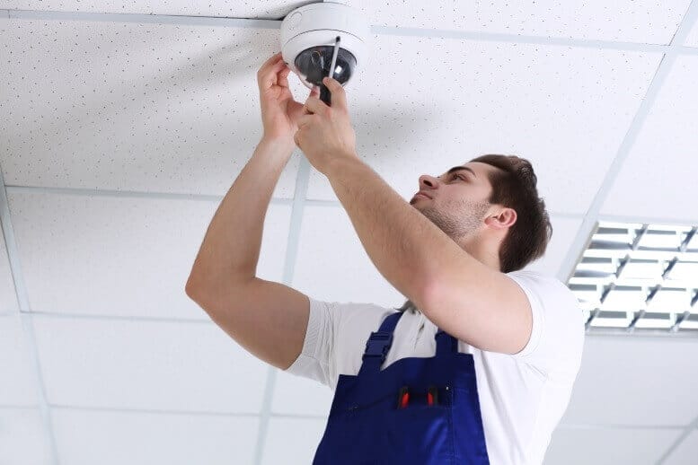 camerasysteem installatie